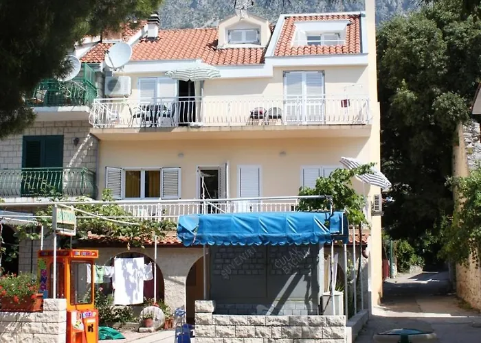 아파트 Donja Vala 6658a 드레베니크